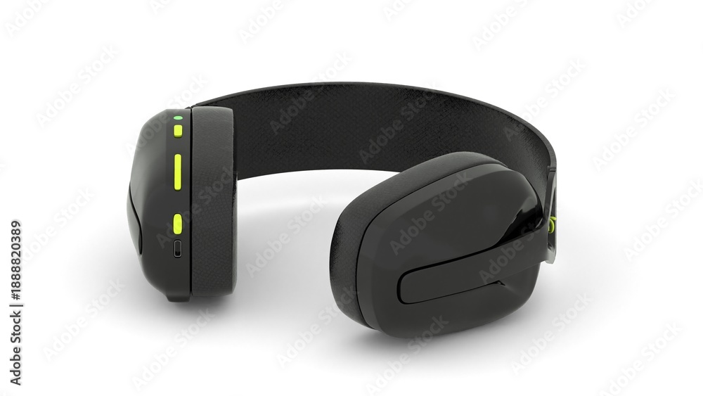 Fototapeta premium headphones