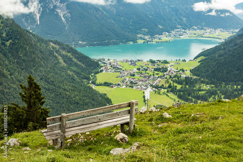 Blick vom Feilkopf auf den Achensee