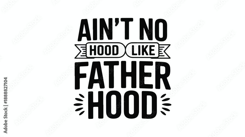 Obraz premium TEXT FATHER