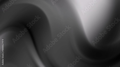 Animated Black Grey Gradient With Abstract monochromatic pattern resembling folded fabric suitable for backgrounds, textile prints, wallpapers, and graphic design projects with a twist.