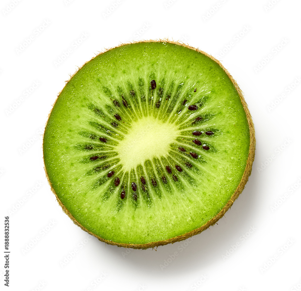 Obraz premium fresh raw juicy kiwi slice
