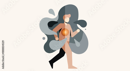 Mental Endurance And Sustained Focus Despite Ongoing Challenges illustration