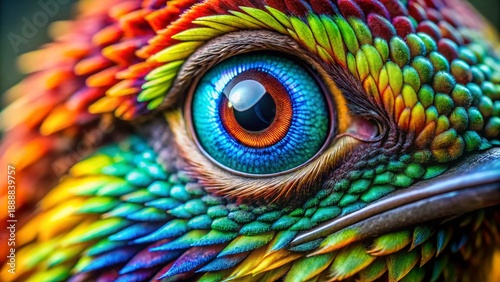 Macro Photography: Exploring Nature's Microscopic World - Educational Science Stock Photo