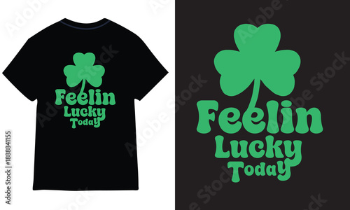 Patrick's Day unique shirt, Design 