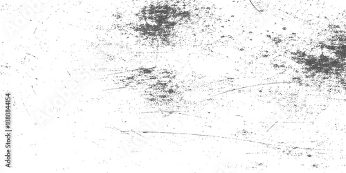 An aged grey concrete wall featuring a rough grunge texture and dirty paint surface creates a vintage abstract background with a weathered stone pattern