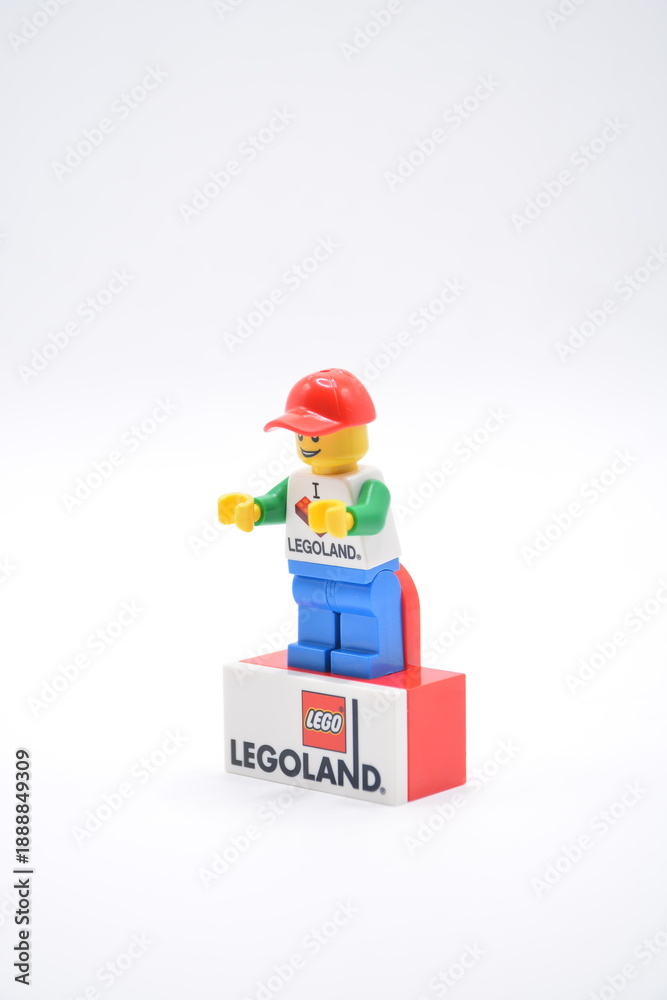 Naklejka premium Lego legoland minifigure magnet in Manila, Philippines