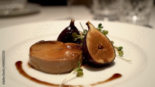 Gourmet food on plate
