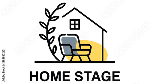 Human brain with neural circuit illustration
