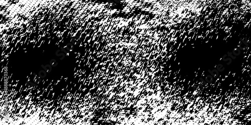 Abstract grungy distressed black and white background texture vector illustration. eps 10