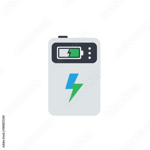 Power Bank with Lightning Bolt