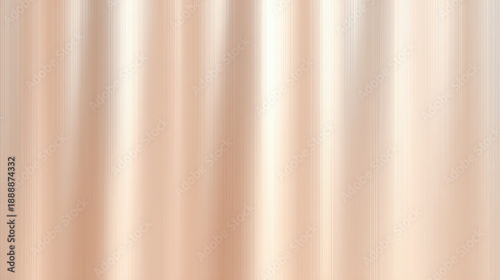 Obraz premium Vertical striped pattern in soft beige tones