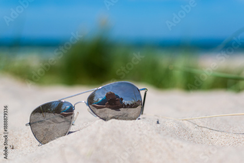 Sonnenbrillen Selfie