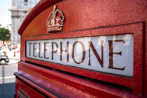 London Telefonzelle