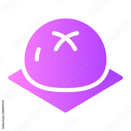 bakpao gradient icon