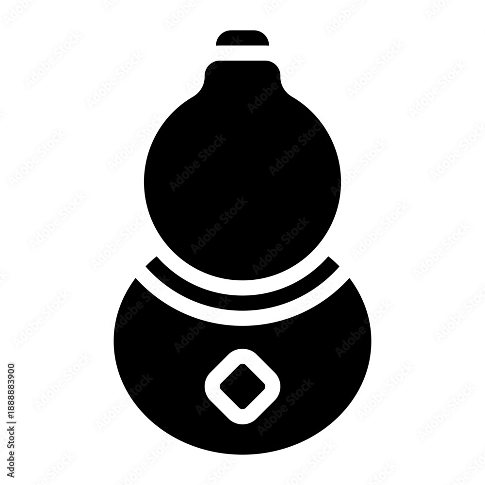 Φωτογραφία calabash glyph icon