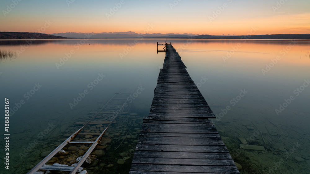 Obraz premium Ammersee