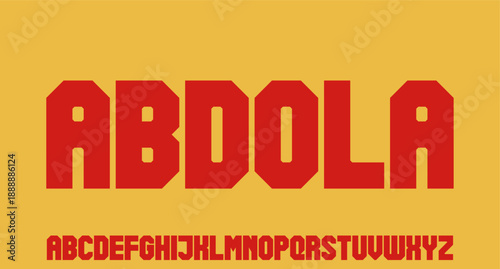 unique font vintage retro bold typeset classic