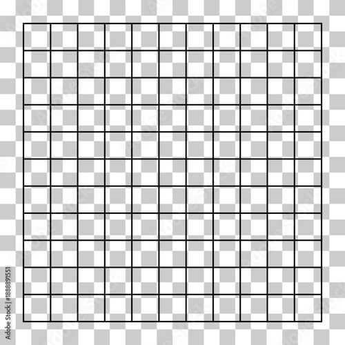 Crossword concept icon, cross word graphic symbol, web flat vector illustration .