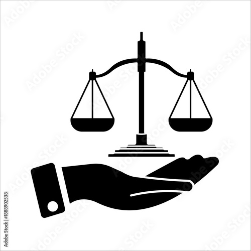 Balanced Scales of Justice and Equality