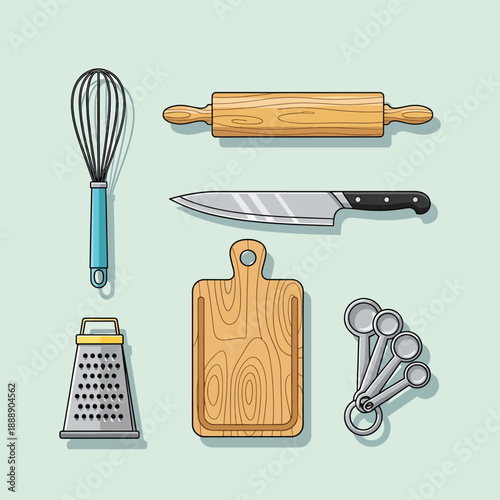 Kitchen Utensils and Tools