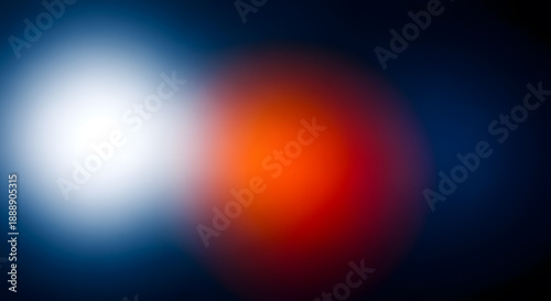Abstract blurred lights a vibrant composition of red white and blue tones