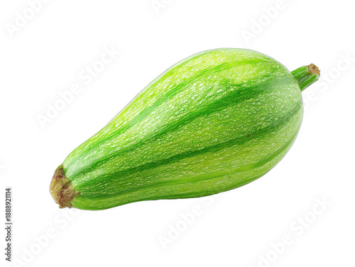 Wallpaper Mural zucchini isolated on a white background ar 43 Torontodigital.ca