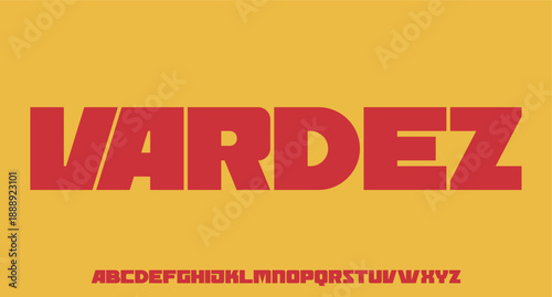 unique font vintage retro bold typeset classic