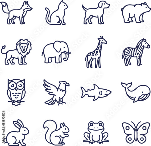 Animal Icon Set