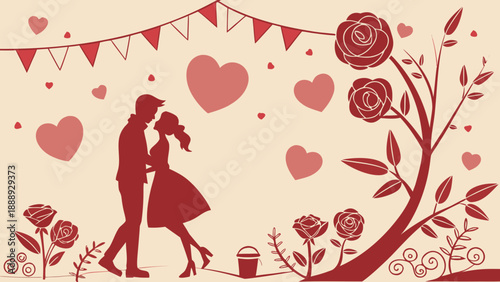 Valentinstag, Hintergrund