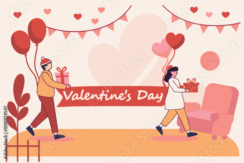 Valentinstag, Hintergrund