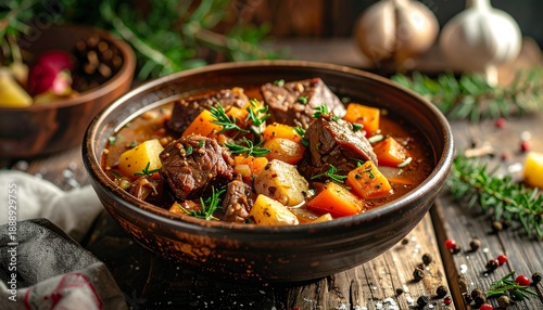 Samischer Rentier-Eintopf aus Lappland