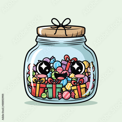 Gift Jar Full of Surprises