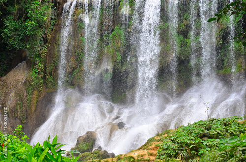 El Nicho Waterfall, Cuba