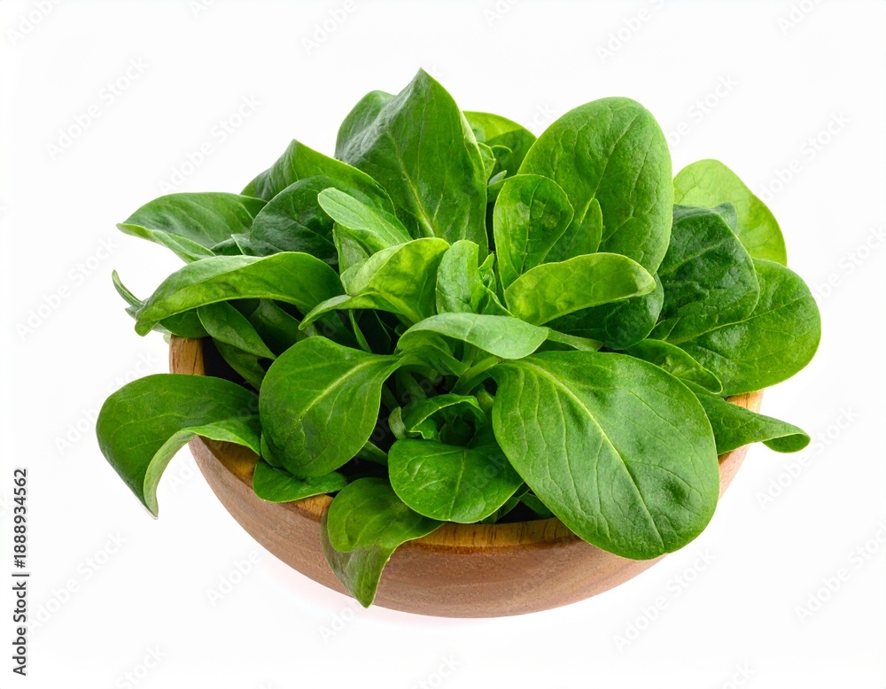 Fototapeta premium Feldsalat freigestellt