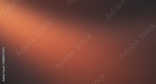 Принти на полотні Warm sepia toned abstract background featuring dark earthy brown and soft reddis