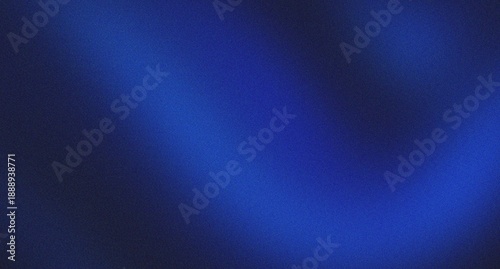 Foto Abstract grainy gradient background with vibrant blue and deep navy hues blendin