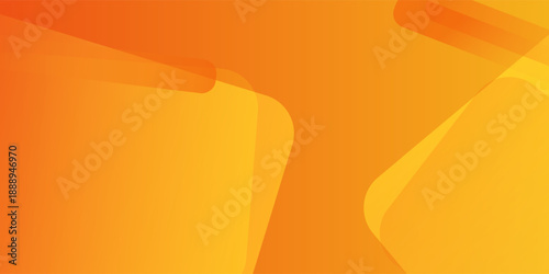Abstract orange and yellow geometric background. Modern concept for graphic design, background, web design, poster,