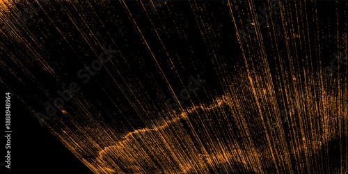 orange black brush Car sticker wrap pattern banner abstract sporty lines black orange color combination grunge brush modern pattern racing motorsport vector design.