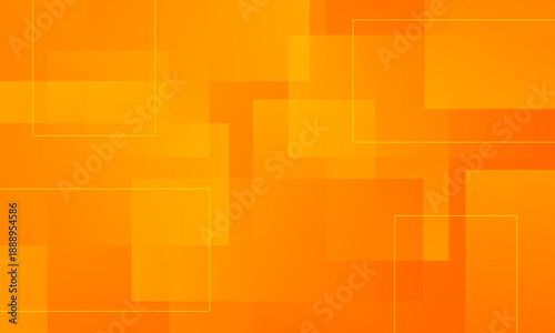 Abstract orange rectangles background. A dynamic composition of stacked rectangular shapes and lines.