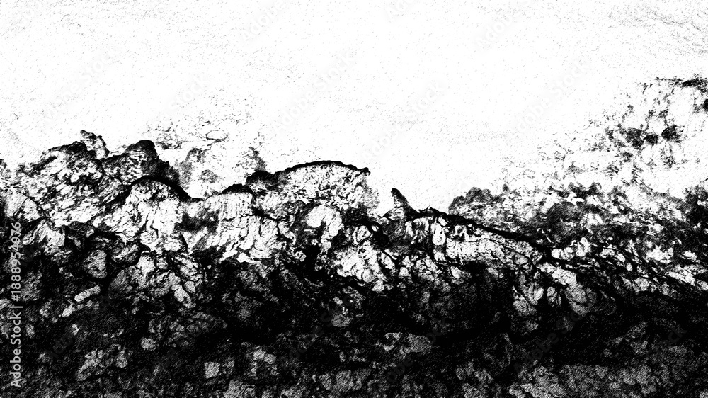 Fototapeta premium black abstract background, black splatter