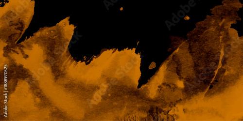 brown satin dark fabric texture luxurious shiny that is abstract silk cloth background . Star field in galaxy space with nebulae, abstract watercolor digital art painting starlight nebula in galaxy at