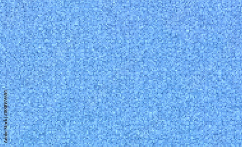 Blue Mosaic Tile Background Pattern For Design Projects And Website Backdrops