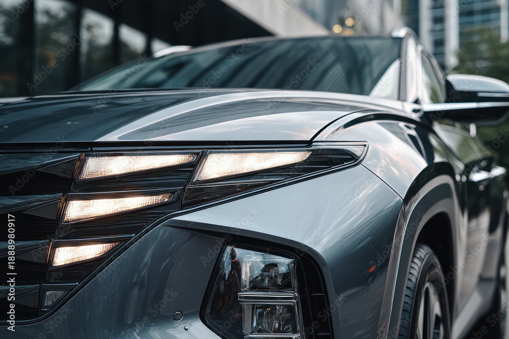 Obraz premium Customer reviewing performance of latest device model