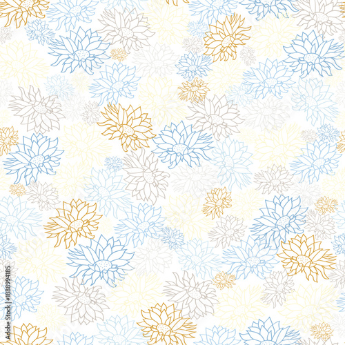 Country Retro, backdrop , surface pattern design, Illustrations
