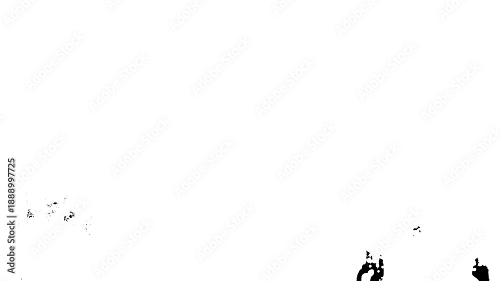 Obraz premium Abstract minimalist black and white graphic elements, high contrast, clean design
