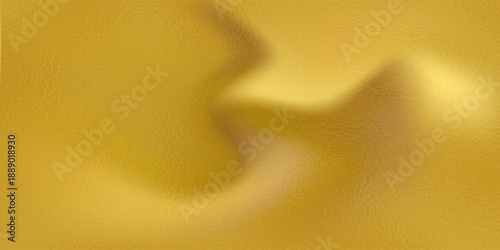 Vector gold foil texture background. Abstract gradient bright and shiny light reflection rough texture surface. Vector illustration for background, backdrop, web, wallpaper, print and design artwork.