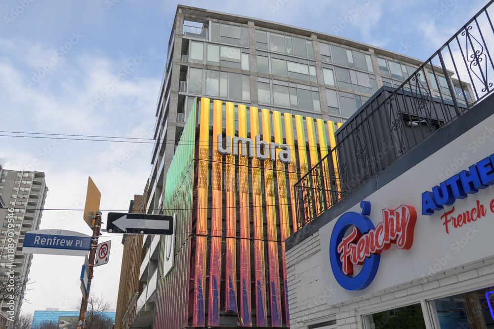 Fototapeta premium Umbra Store at 165 John St, Toronto