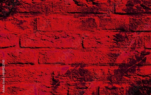 Red effect on the white-bricks-texture Grunge watercolor background with a red line texture, old grunge wall color reflection wallpaper, design background with the splash pattern scratch, abstract Lav