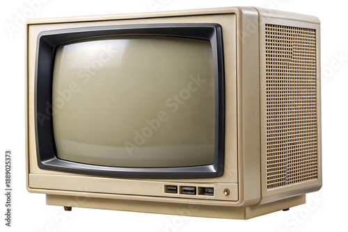  Very old tv or computer monitor, isolated on white background.png