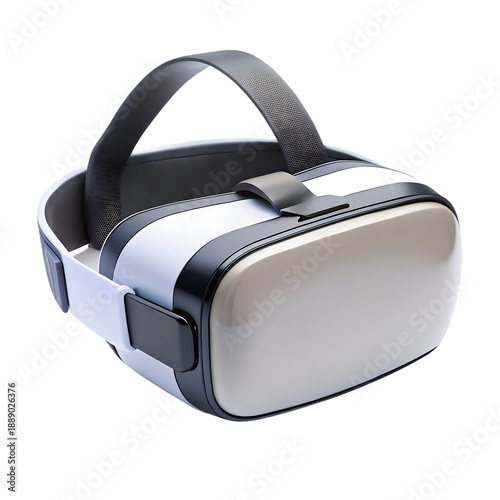 Virtual Reality Headset, isolated on white background.png